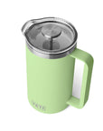 Yeti Rambler French Press 34oz - Key Lime