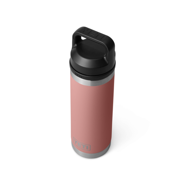 Yeti Rambler 18oz (532 ml) Bottle - Sandstone Pink