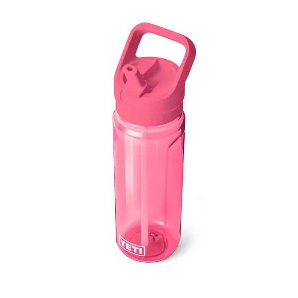 Yeti Yonder 25oz (750 ml) Water Bottle with Straw Cap - Tropical Pink
