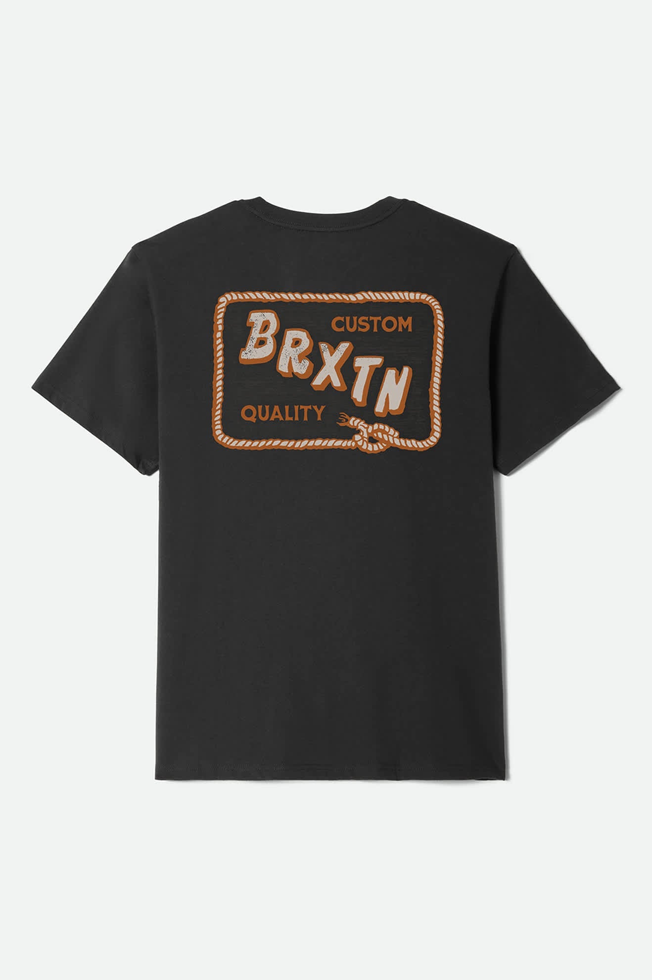 Brixton Emery Standard T-Shirt - Black