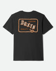 Brixton Emery Standard T-Shirt - Black