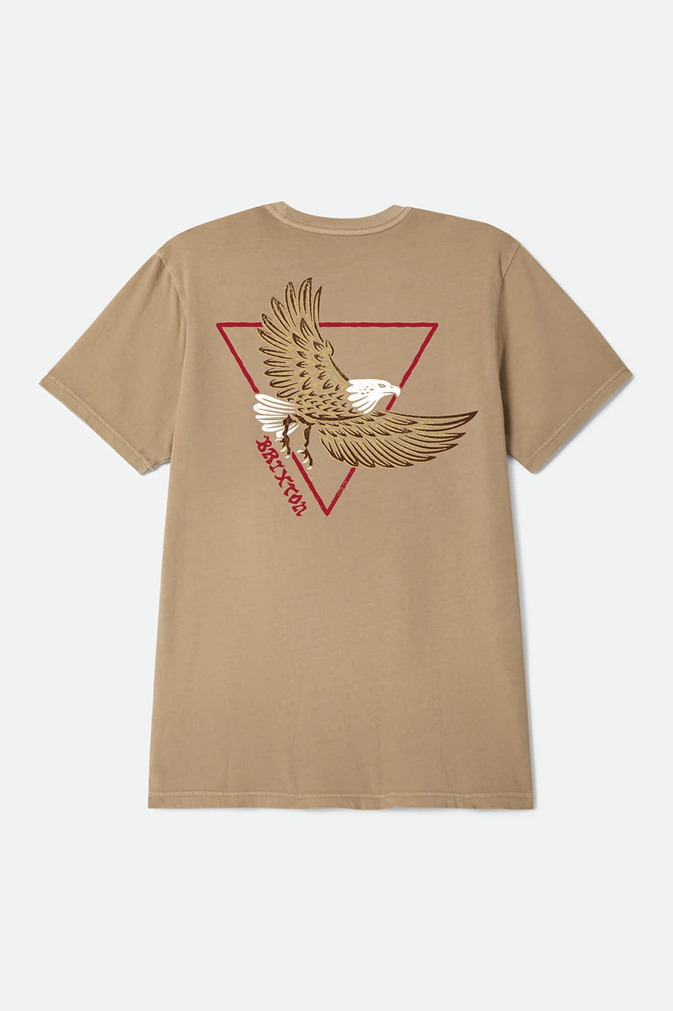 Brixton Opal Standard T-Shirt - Timeless Taupe Worn Wash