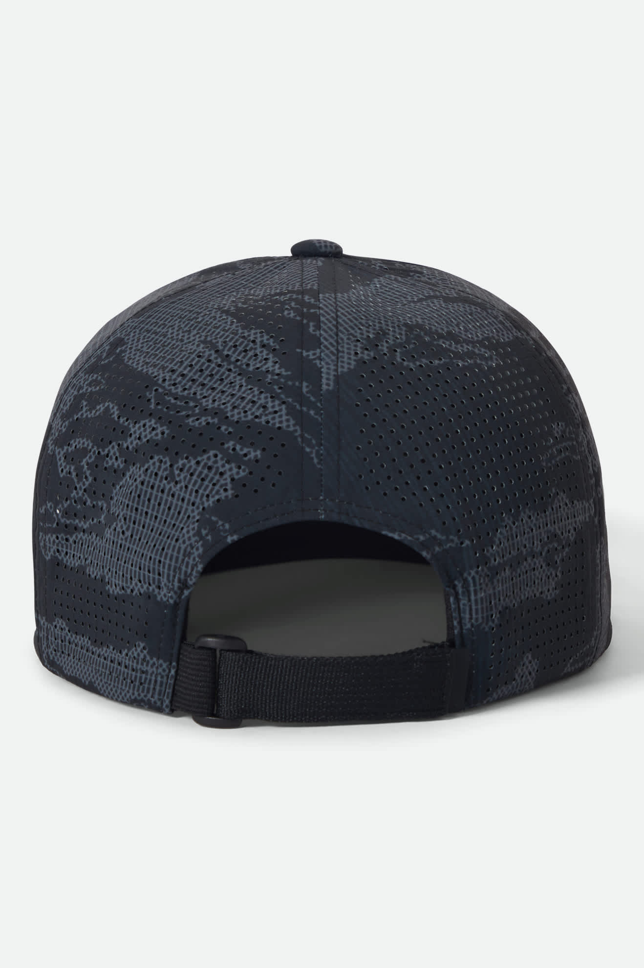 Brixton Journey Performance Snapback Hat - Black Tiger Camo