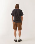 Brixton Everyday Corduroy Shorts - Tobacco Brown