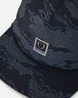 Brixton Journey Performance Snapback Hat - Black Tiger Camo
