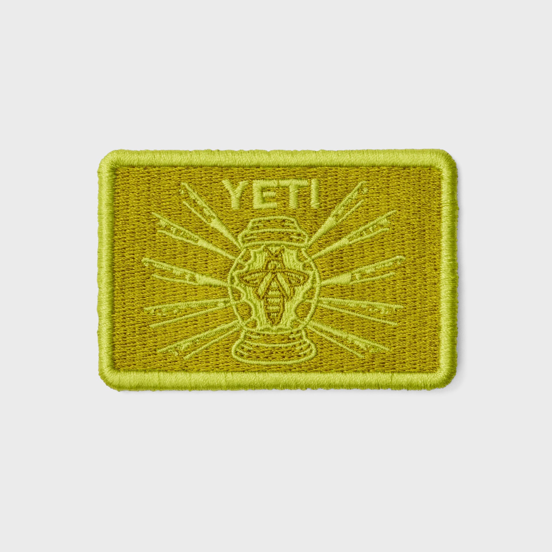 Yeti Firefly Lantern Patch - Firefly Yellow