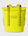 Yeti Hopper M12 Soft Backpack Cooler - Firefly Yellow