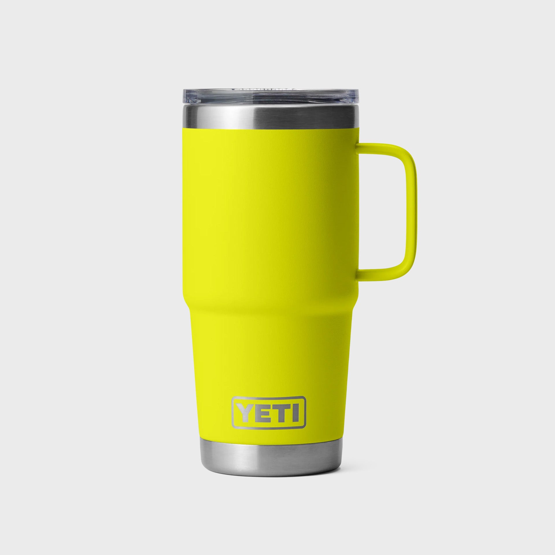 Yeti Rambler 20oz (591 ml) Travel Mug - Firefly Yellow