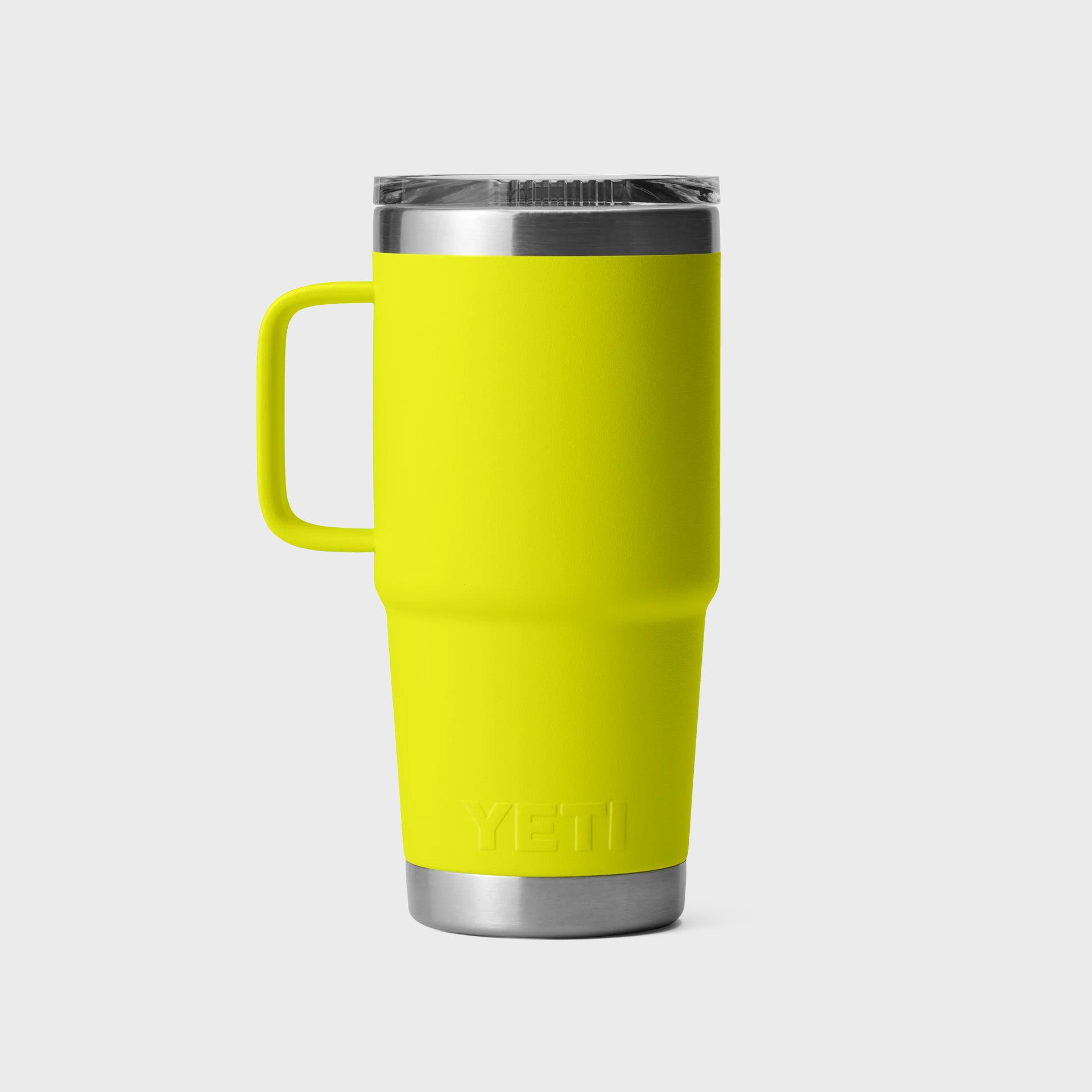 Yeti Rambler 20oz (591 ml) Travel Mug - Firefly Yellow