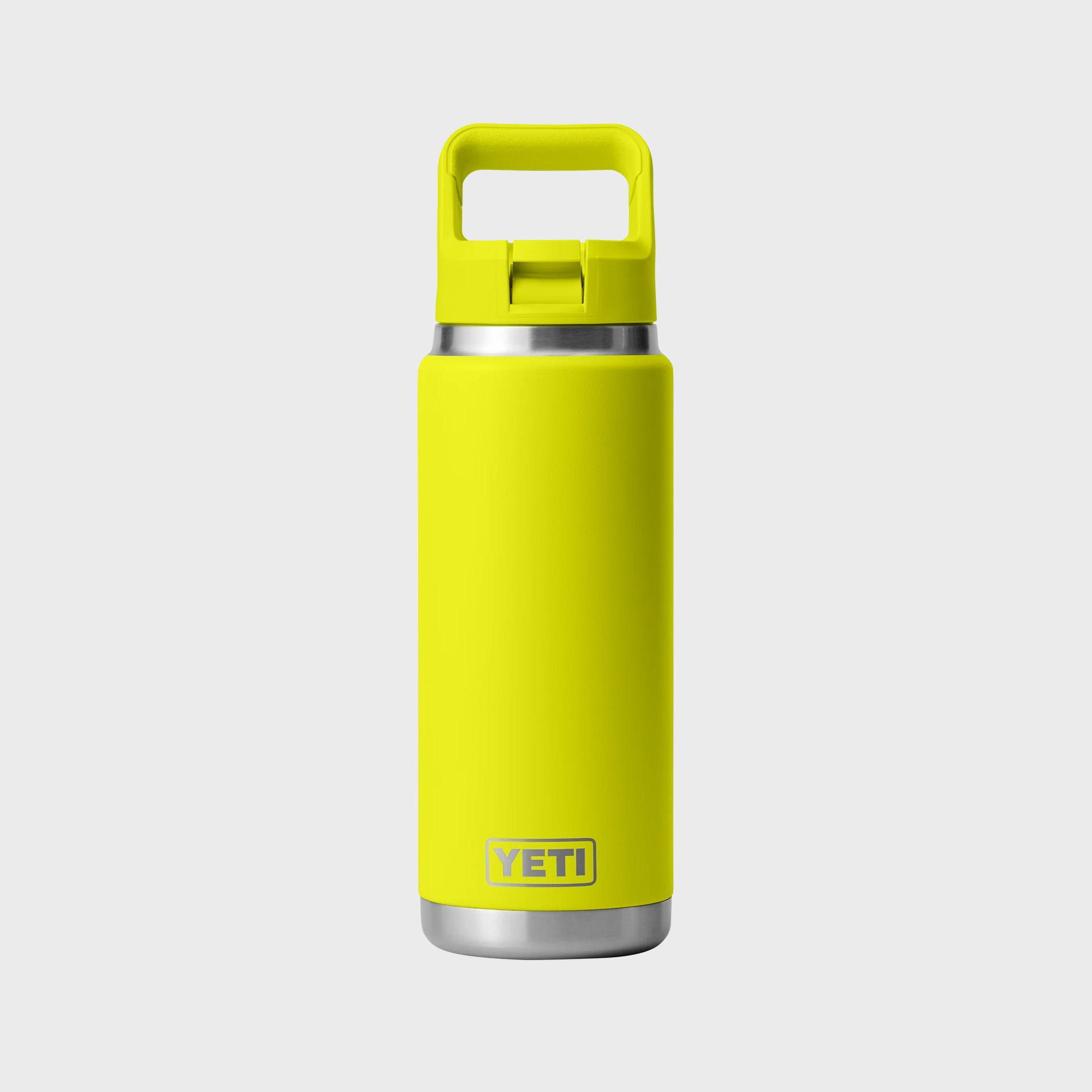 Yeti Rambler 26oz (760 ml) Straw Bottle - Firefly Yellow