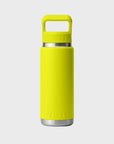 Yeti Rambler 26oz (760 ml) Straw Bottle - Firefly Yellow