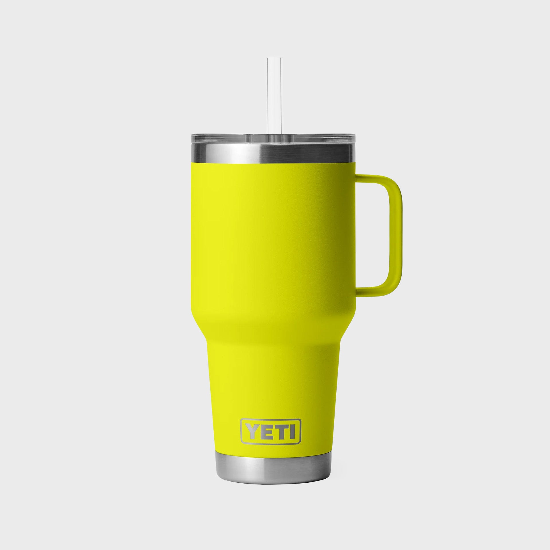 Yeti Rambler 35oz (994 ml) Straw Mug - Firefly Yellow