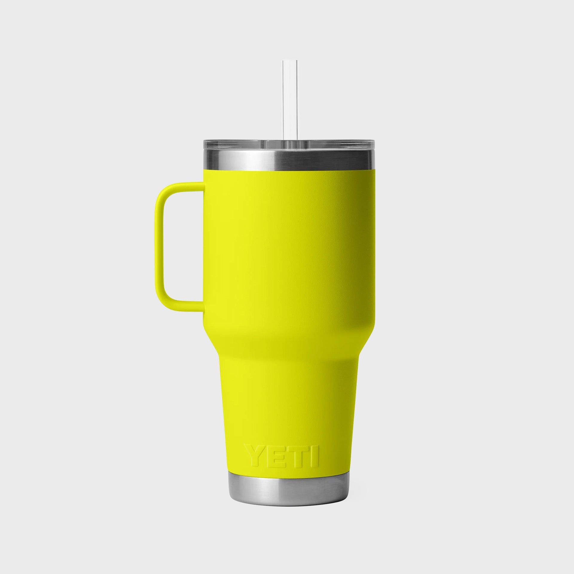 Yeti Rambler 35oz (994 ml) Straw Mug - Firefly Yellow