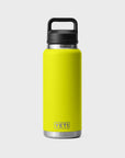 Yeti Rambler 36oz (1065 ml) Bottle - Firefly Yellow