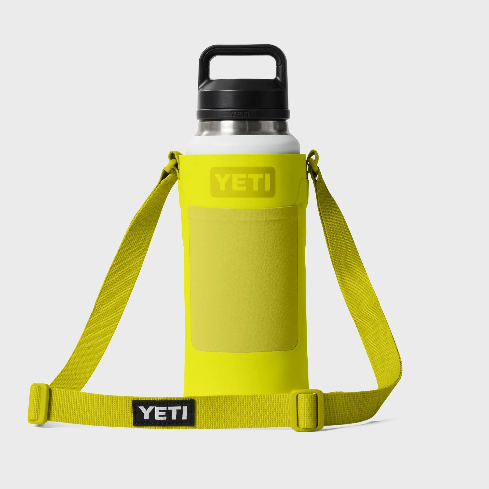 Yeti Rambler Large Bottle Sling - Firefly Yellow