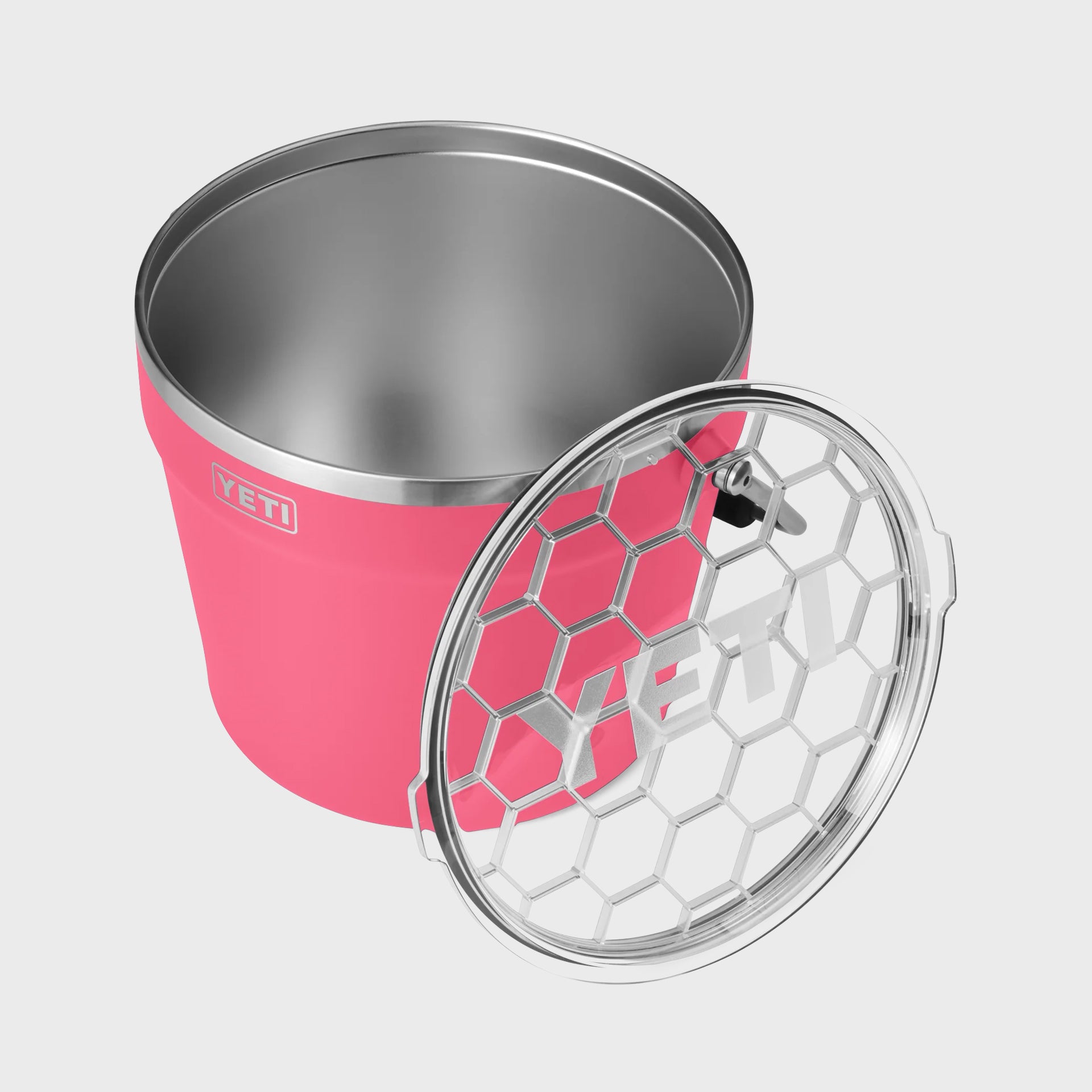 Yeti Beverage Bucket - Tropical Pink