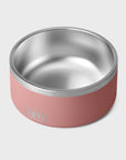 Yeti Boomer 8 Dog Bowl - Sandstone Pink