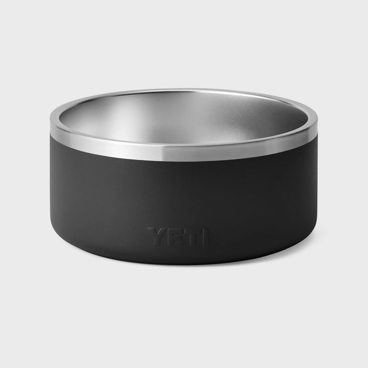 Yeti Boomer 8 Dog Bowl - Black