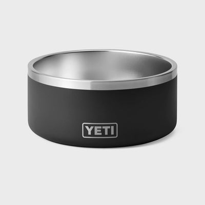 Yeti Boomer 8 Dog Bowl - Black