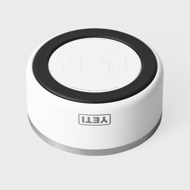 Yeti Boomer 8 Dog Bowl - White