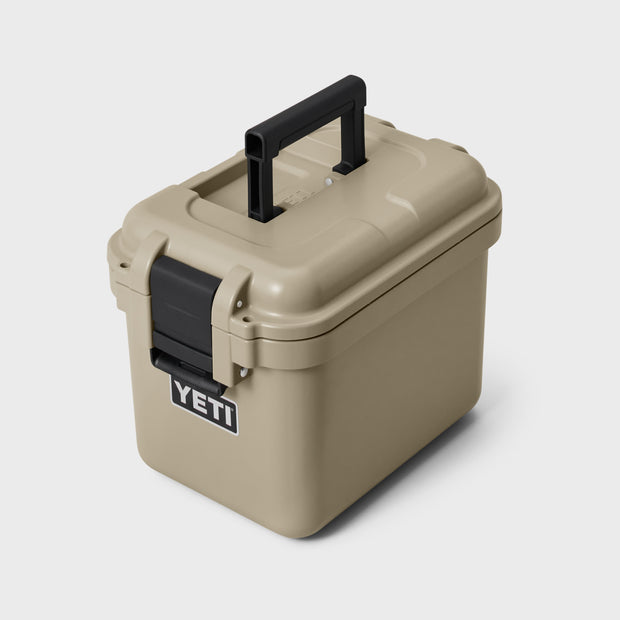Yeti LoadOut GoBox - 15 Gear Case - Tan