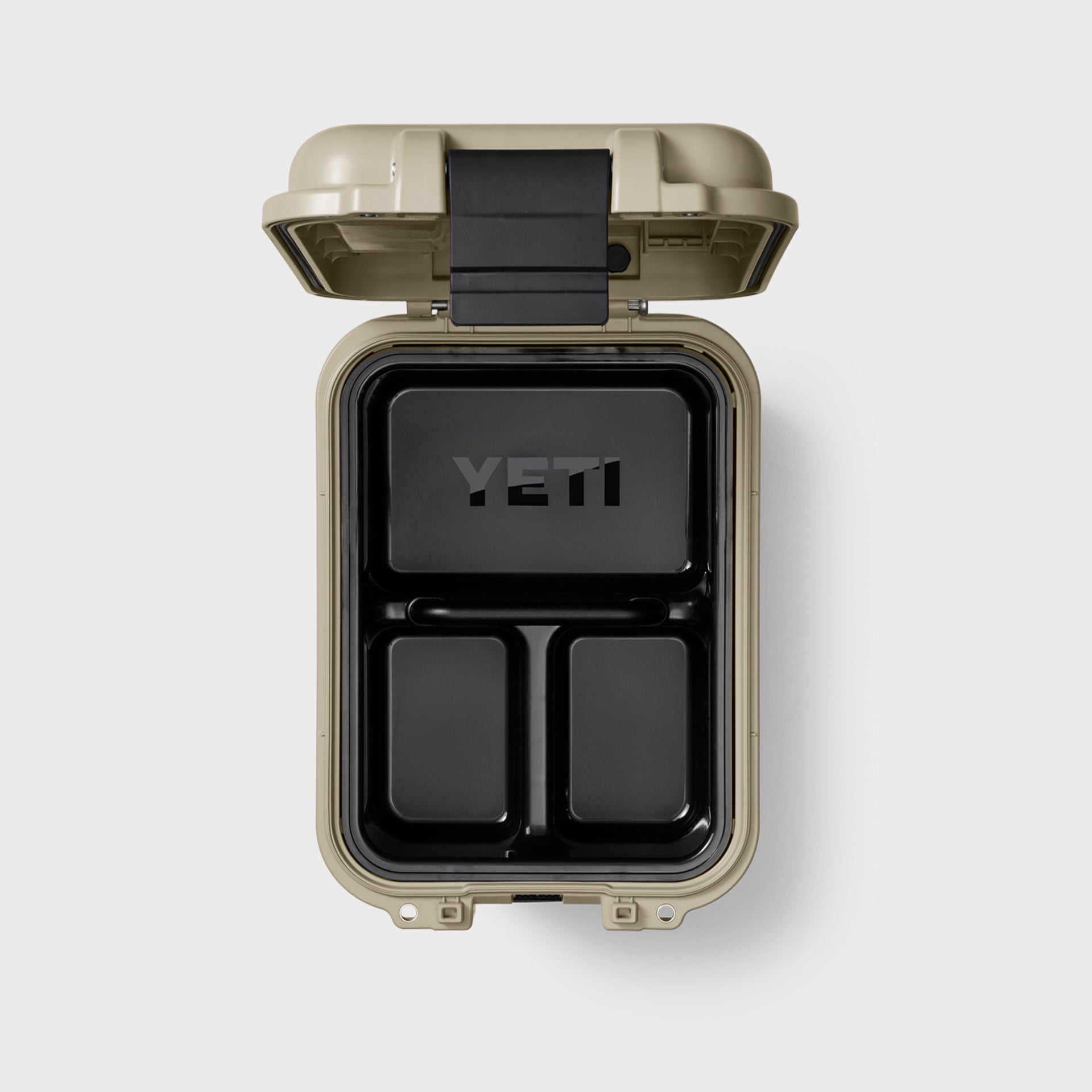 Yeti LoadOut GoBox - 15 Gear Case - Tan - ManGo Surfing