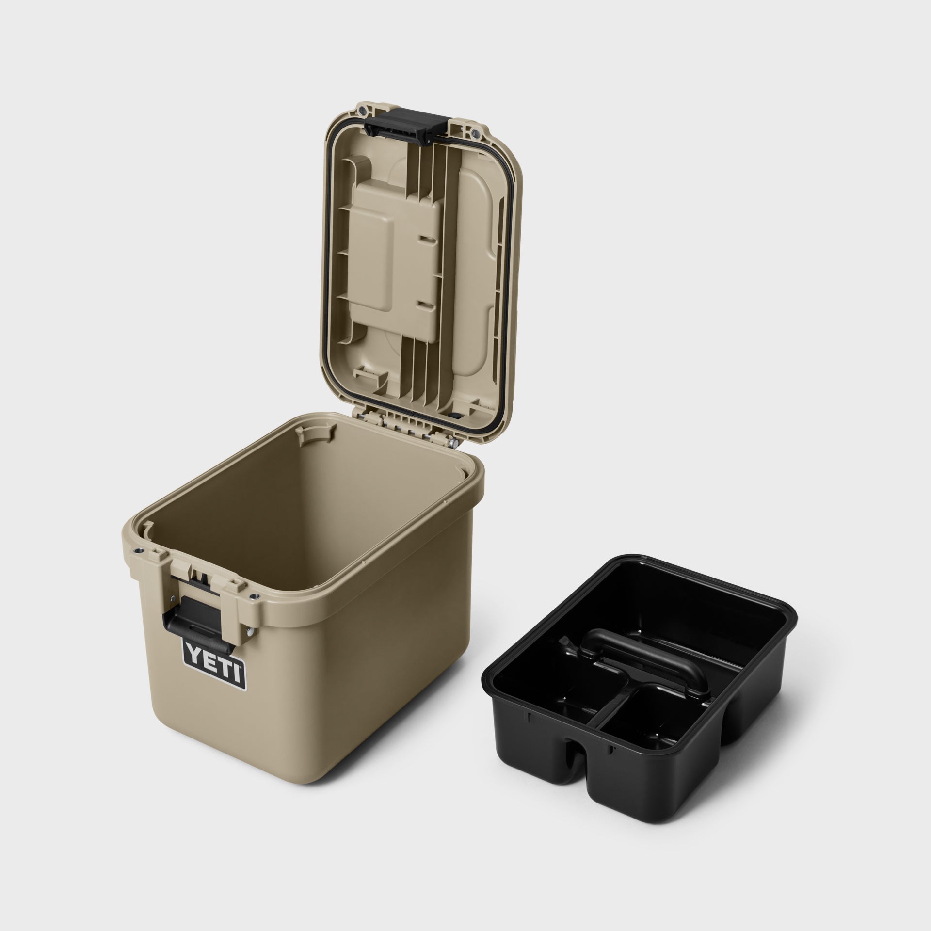 Yeti LoadOut GoBox - 15 Gear Case - Tan - ManGo Surfing