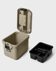 Yeti LoadOut GoBox - 15 Gear Case - Tan - ManGo Surfing