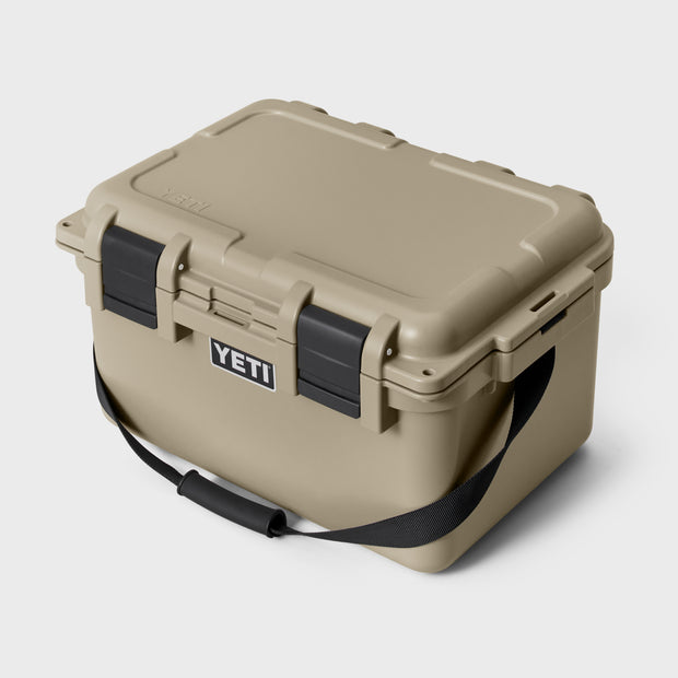 Yeti LoadOut GoBox - 30 Gear Case - Tan