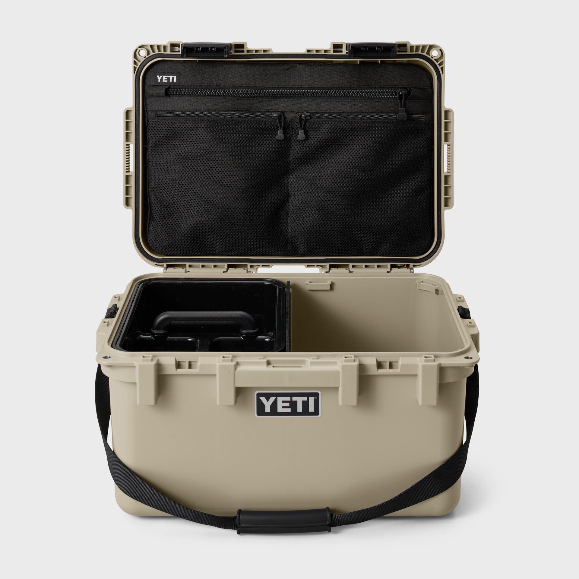 Yeti LoadOut GoBox - 30 Gear Case - Tan - ManGo Surfing