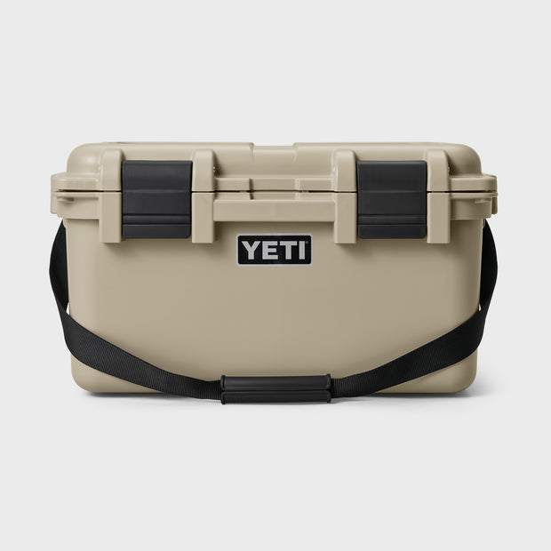 Yeti LoadOut GoBox - 30 Gear Case - Tan
