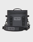 Yeti Hopper Flip 12 Soft Cooler / Charcoal - ManGo Surfing
