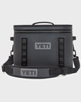 Yeti Hopper Flip 18 Soft Cooler / Charcoal - ManGo Surfing