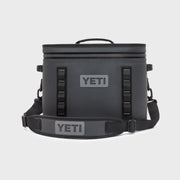 Yeti Hopper Flip 18 Soft Cooler / Charcoal