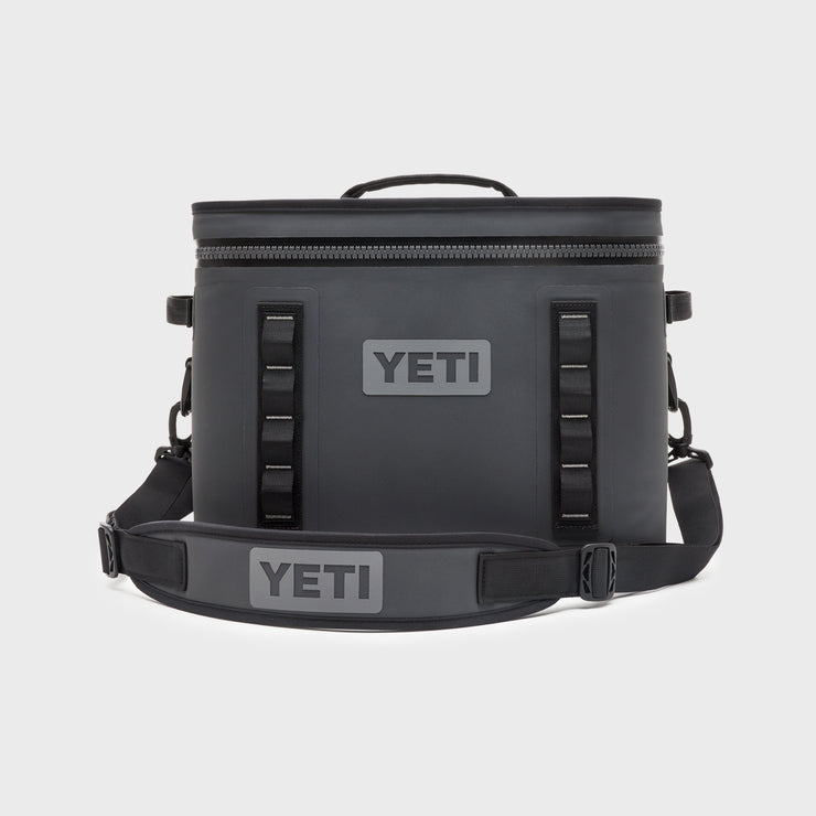 Yeti Hopper Flip 18 Soft Cooler / Charcoal