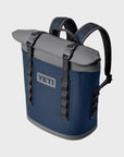 Yeti Hopper M12 Soft Backpack Cooler - Navy - ManGo Surfing