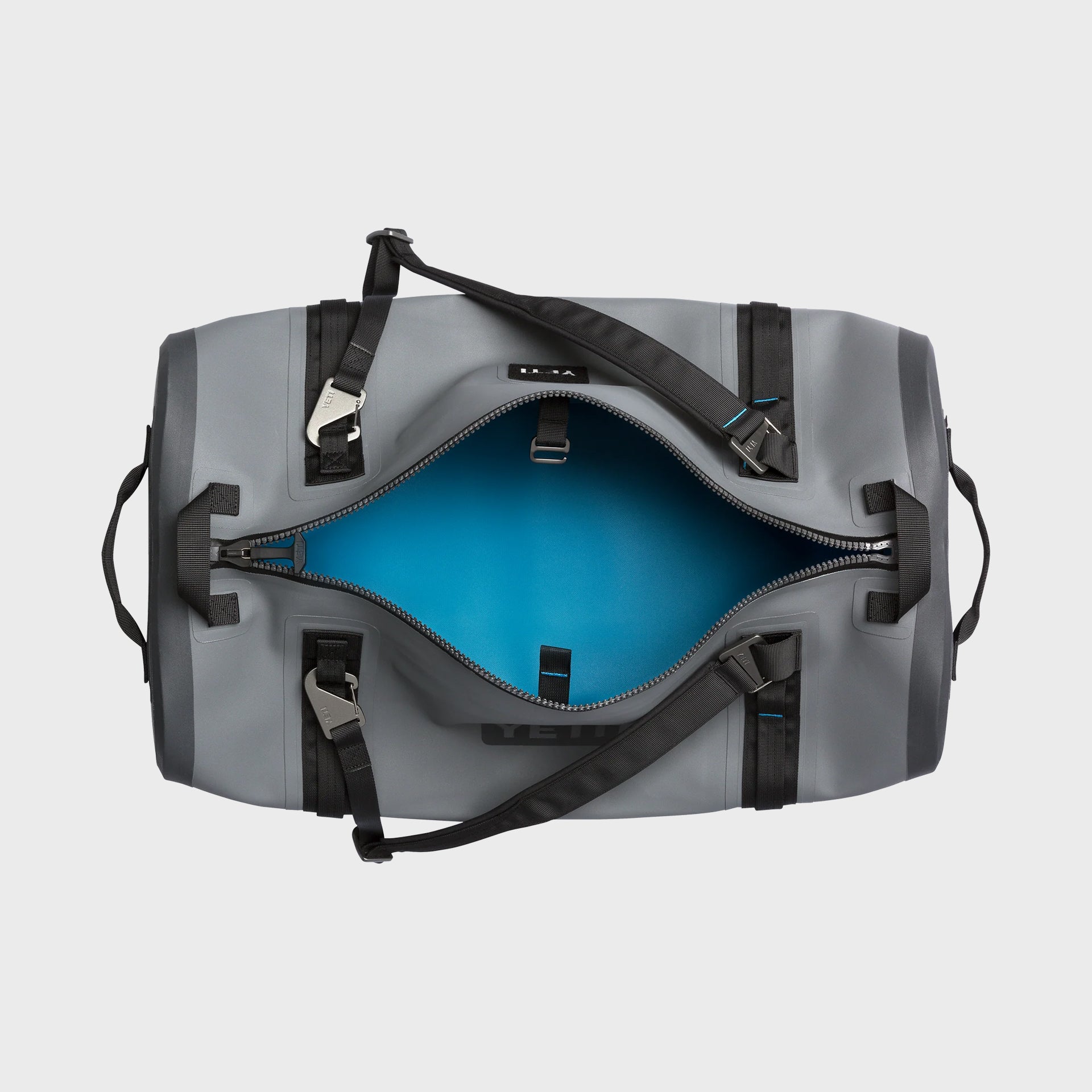 Yeti Panga 75L Waterproof Duffel - Storm Grey - ManGo Surfing