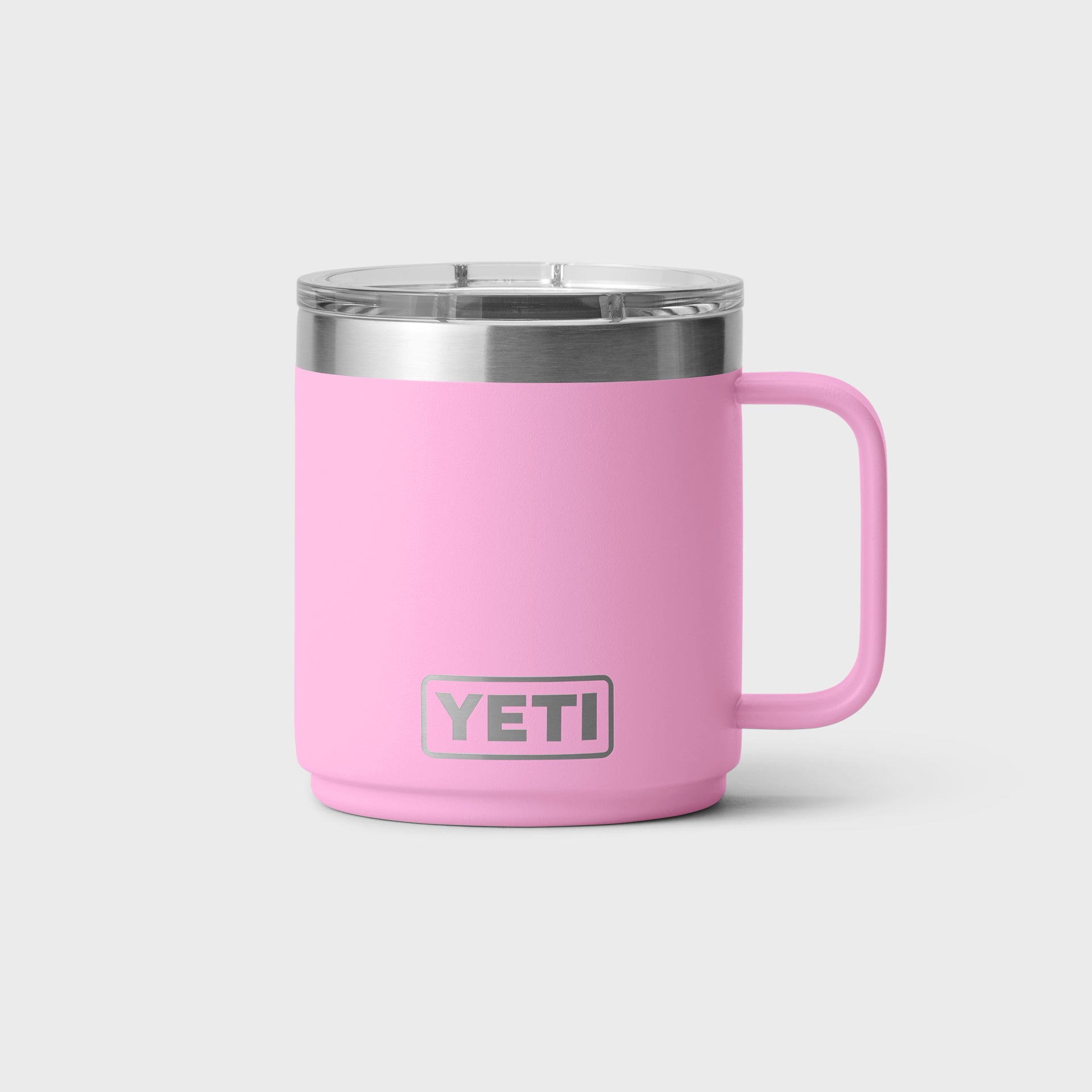 Yeti Rambler 10 oz (296 ml) Mug - Power Pink - ManGo Surfing