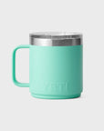 Rambler Mug - 10oz - Seafoam - ManGo Surfing