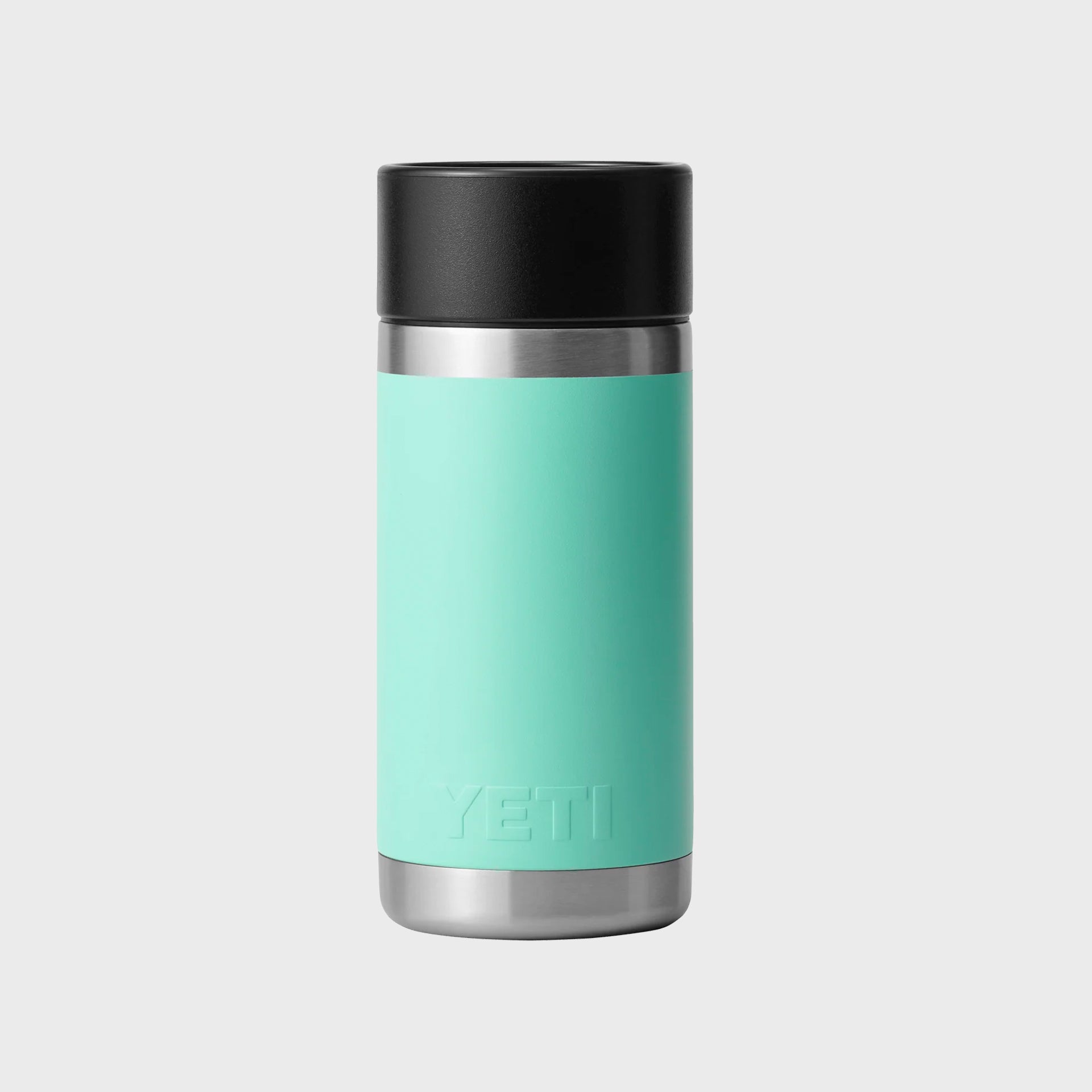 Yeti Rambler 12oz Bottle with Hotshot Cap - Seafoam - ManGo Surfing