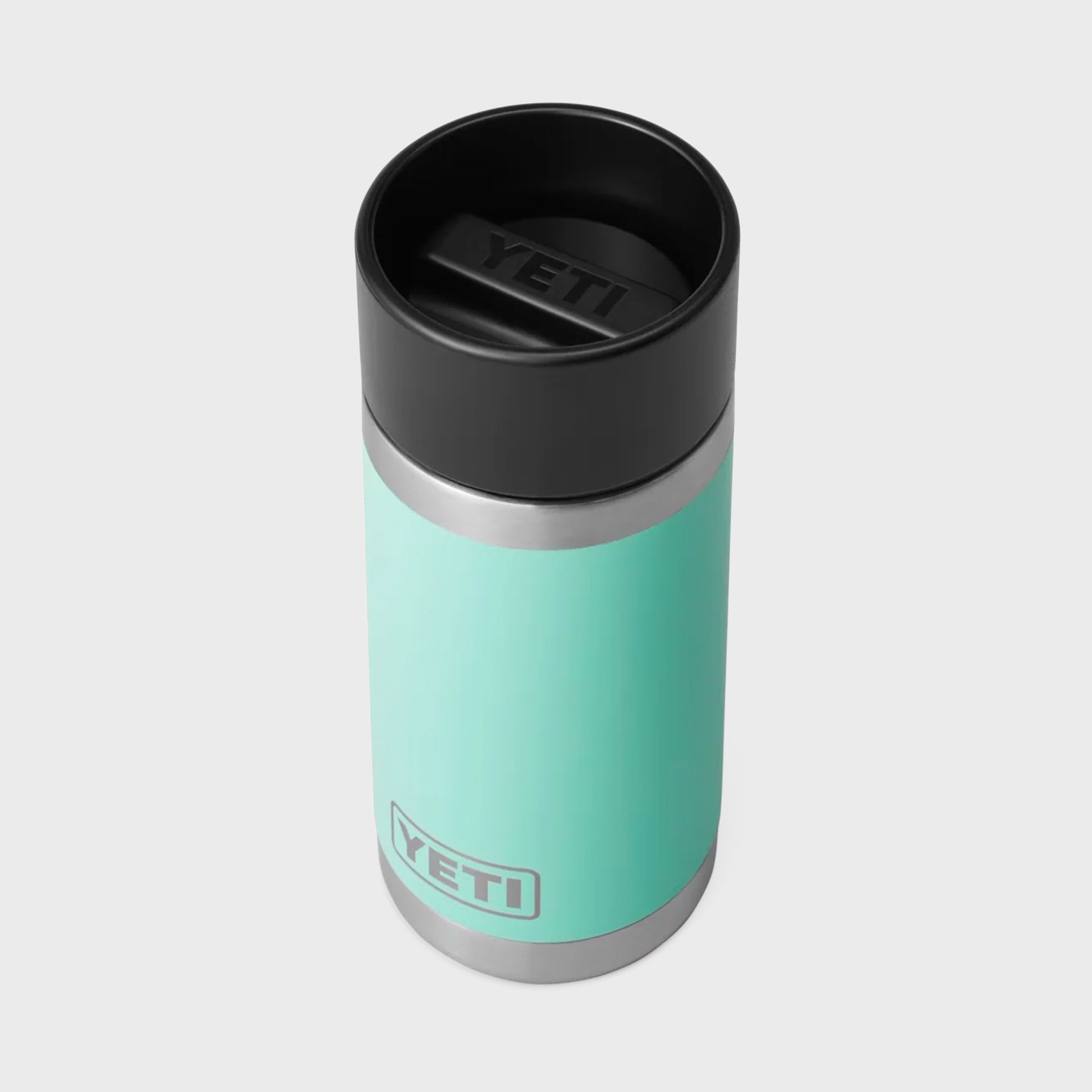 Yeti Rambler 12oz Bottle with Hotshot Cap - Seafoam - ManGo Surfing