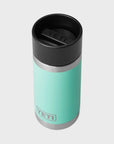 Yeti Rambler 12oz Bottle with Hotshot Cap - Seafoam - ManGo Surfing