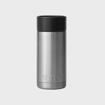 Yeti Rambler Bottle - Stainless Steel - 12oz