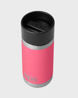 Yeti Rambler 12oz (354 ml) HotShot Bottle - Tropical Pink