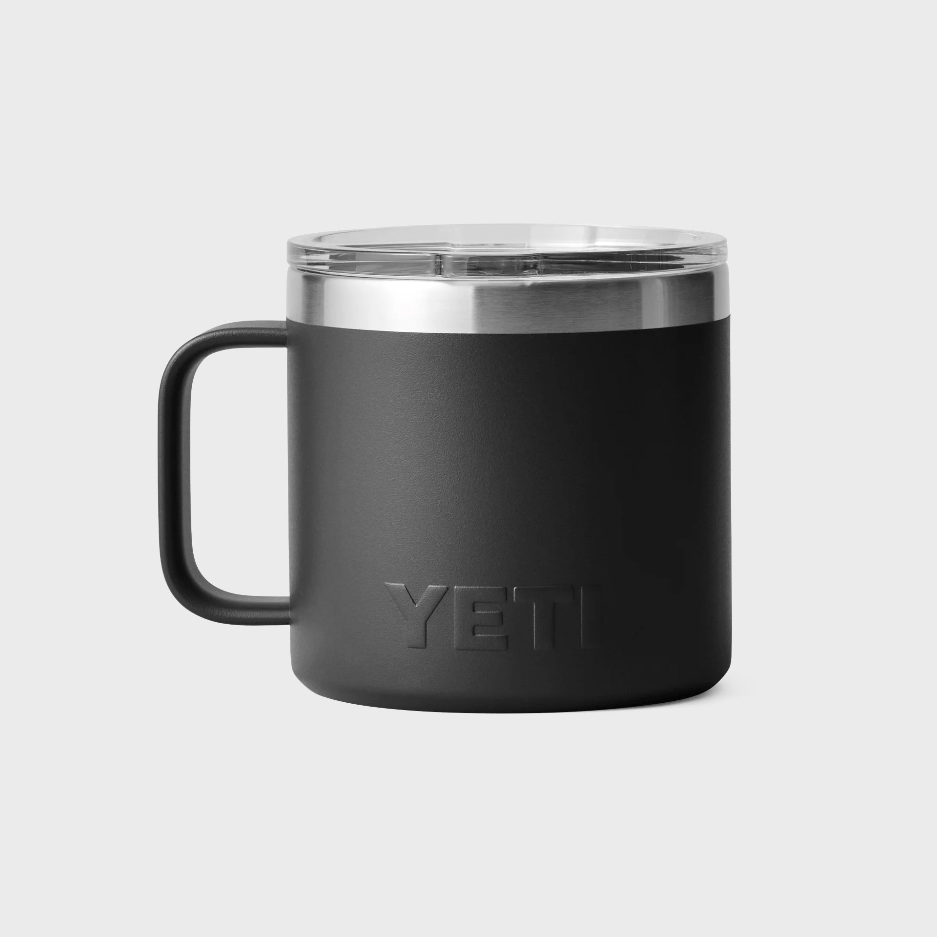 Yeti Rambler Mug - Black - 14oz - ManGo Surfing