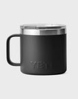 Yeti Rambler Mug - Black - 14oz - ManGo Surfing