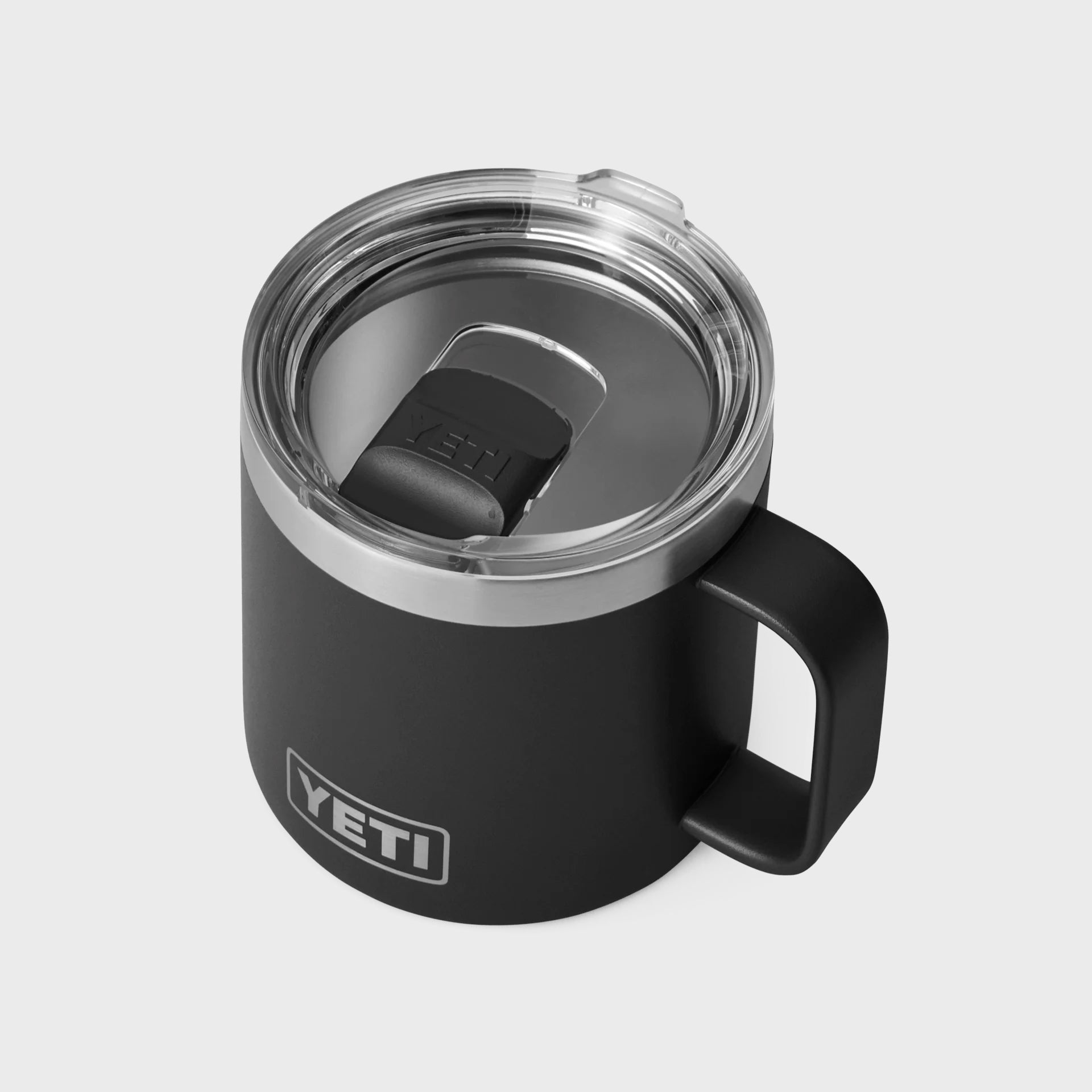 Yeti Rambler Mug - Black - 14oz - ManGo Surfing