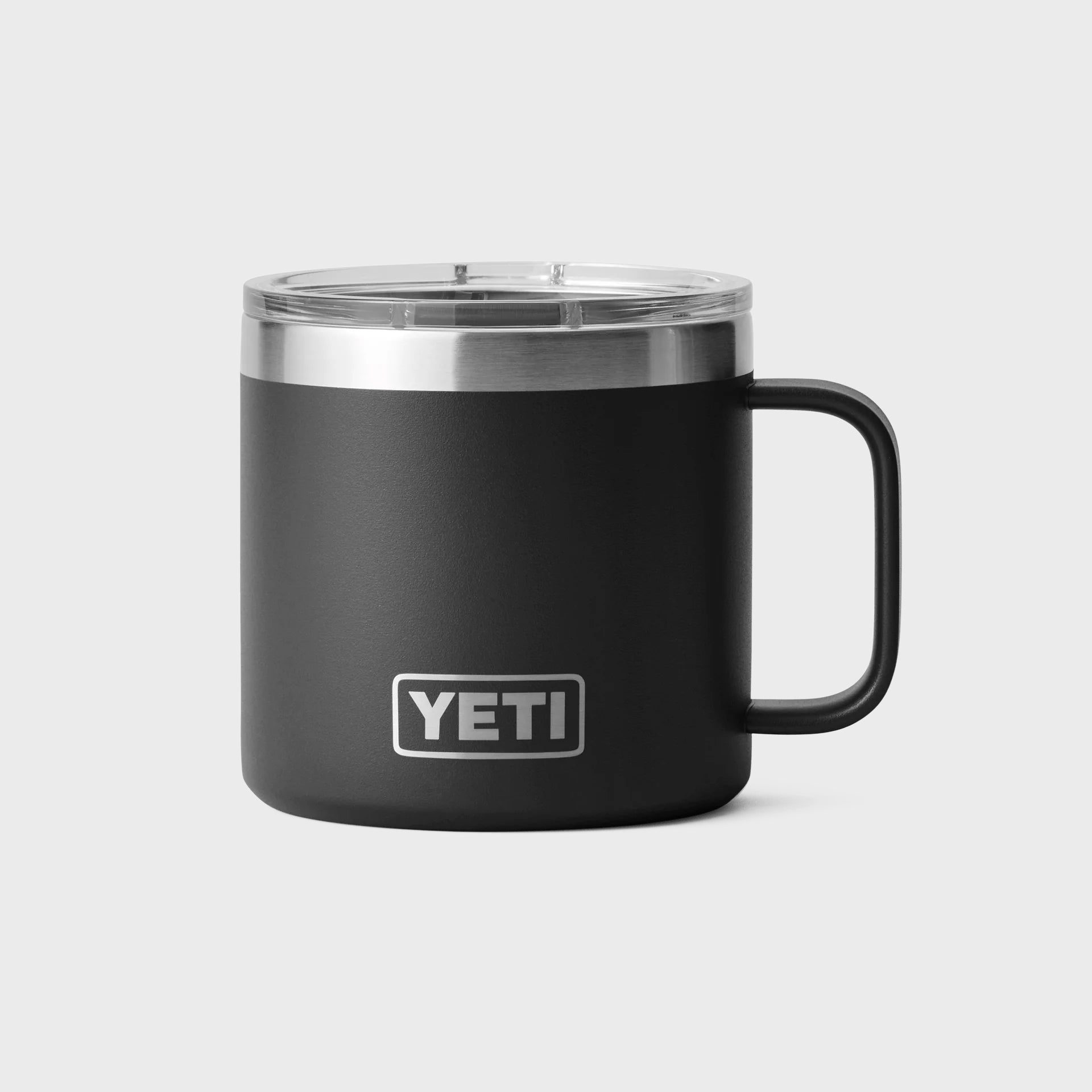 Yeti Rambler Mug - Black - 14oz - ManGo Surfing