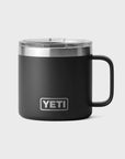 Yeti Rambler Mug - Black - 14oz - ManGo Surfing