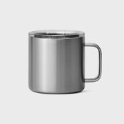 Yeti Rambler Mug - Stainless Steel - 14oz